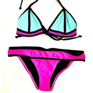 Pilyq Bright Hued Bikini